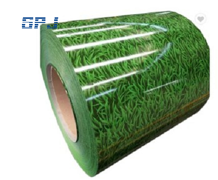 Prime Quality Dx51d+Z Coil Weight 3-8tons 0.46mm Color Coated Steel Prepainted Steel Coil Roll