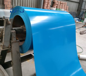 Prime Quality Dx51d+Z Coil Weight 3-8tons 0.46mm Color Coated Steel Prepainted Steel Coil Roll