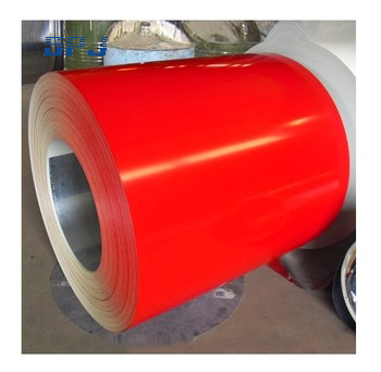 Prime Quality Dx51d+Z Coil Weight 3-8tons 0.46mm Color Coated Steel Prepainted Steel Coil Roll