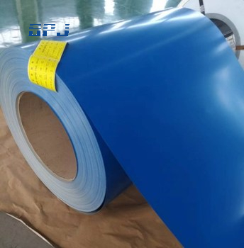 Dx51d, SGCC, Sgch Prime PPGI Steel Color Coated Prepainted Galvanized Steel Coil for Roofing Material Galvanized Color Coated Coil