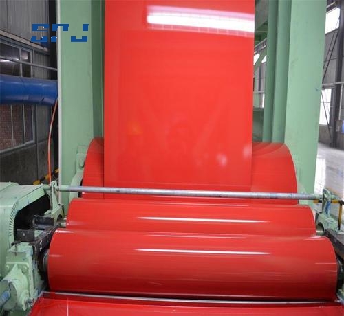 Dx51d, SGCC, Sgch Prime PPGI Steel Color Coated Prepainted Galvanized Steel Coil for Roofing Material Galvanized Color Coated Coil