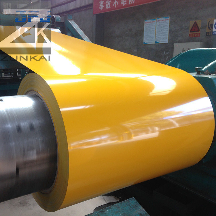 PPGI Coil Prepainted Galvanized Steel Iron Bobina De Acero PPGL Sheets Hot DIP Dx51d Z275 White Board Thick Colour Coated Rolls