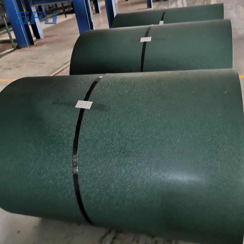 PPGI Coil Prepainted Galvanized Steel Iron Bobina De Acero PPGL Sheets Hot DIP Dx51d Z275 White Board Thick Colour Coated Rolls
