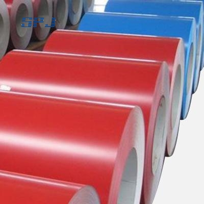 PPGI Coil Prepainted Galvanized Steel Iron Bobina De Acero PPGL Sheets Hot DIP Dx51d Z275 White Board Thick Colour Coated Rolls