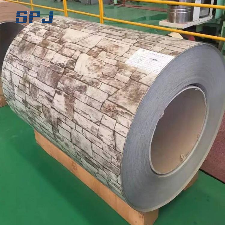 PPGI Coil Prepainted Galvanized Steel Iron Bobina De Acero PPGL Sheets Hot DIP Dx51d Z275 White Board Thick Colour Coated Rolls