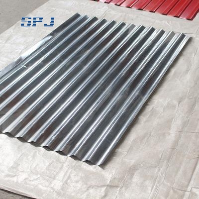 Corrosion Resistance Roofing Coil Sheet ASTM A653 En 10346 SGCC SPCC Corrugated Steel Sheet Galvanized Corrugated Board