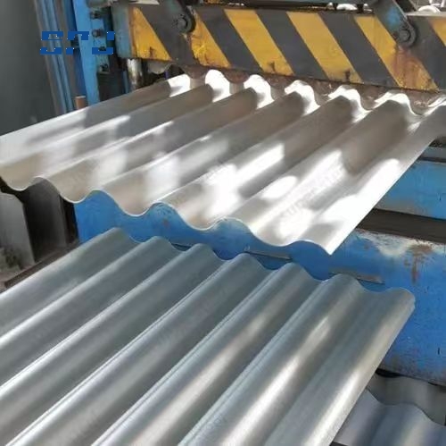 Corrosion Resistance Roofing Coil Sheet ASTM A653 En 10346 SGCC SPCC Corrugated Steel Sheet Galvanized Corrugated Board