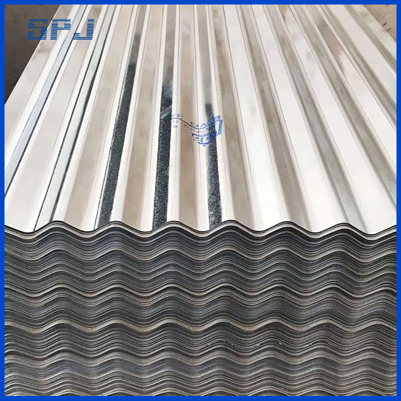 Corrosion Resistance Roofing Coil Sheet ASTM A653 En 10346 SGCC SPCC Corrugated Steel Sheet Galvanized Corrugated Board