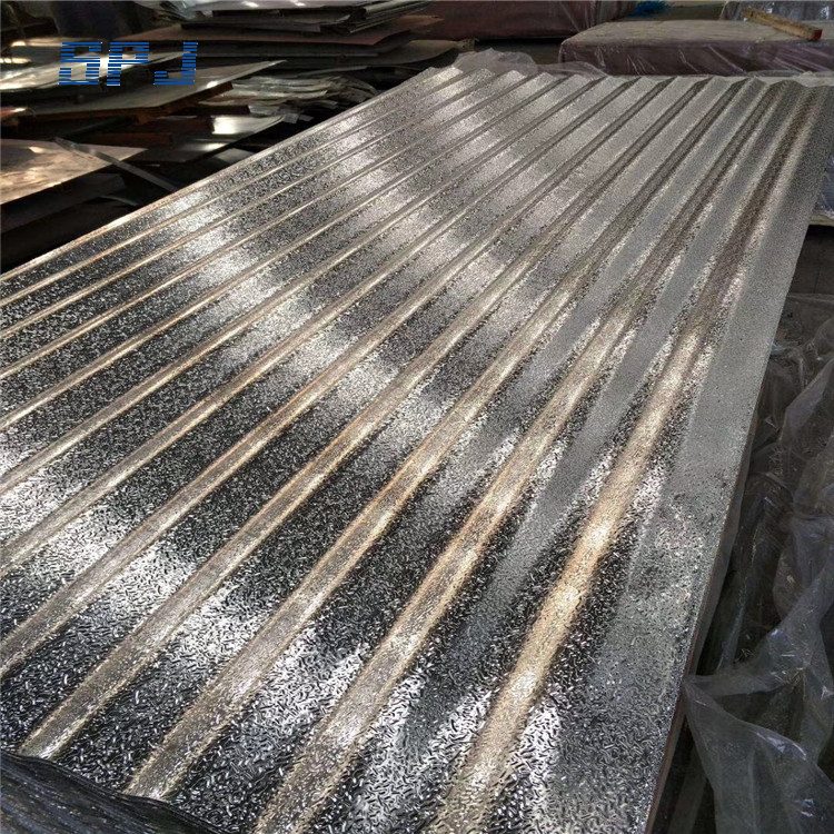 Corrosion Resistance Roofing Coil Sheet ASTM A653 En 10346 SGCC SPCC Corrugated Steel Sheet Galvanized Corrugated Board