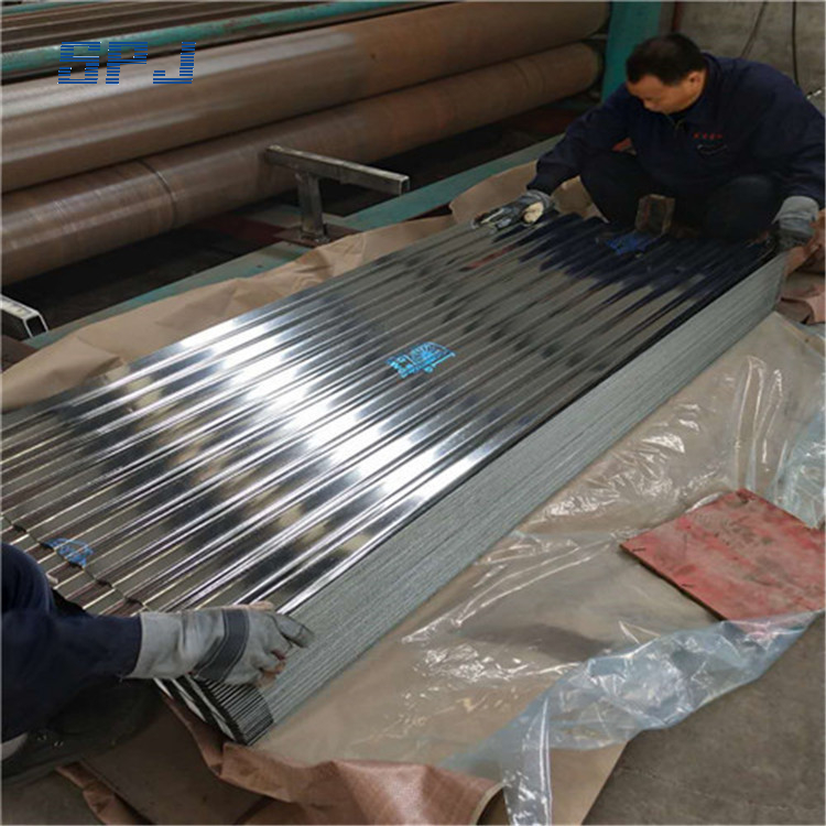 Corrosion Resistance Roofing Coil Sheet ASTM A653 En 10346 SGCC SPCC Corrugated Steel Sheet Galvanized Corrugated Board