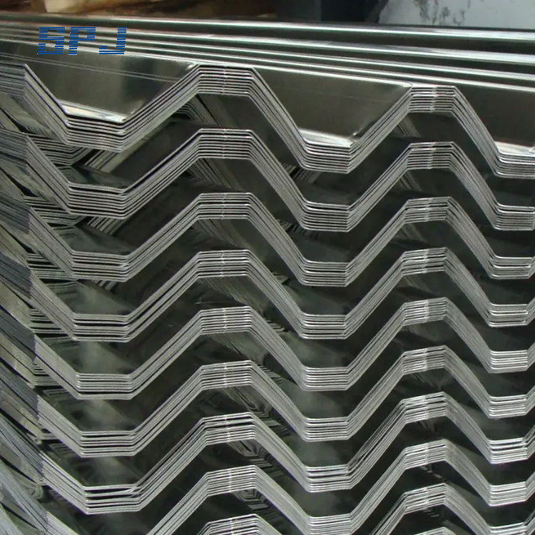 Building Q195 Q235 Q355 Galvanized Corrugated Board
