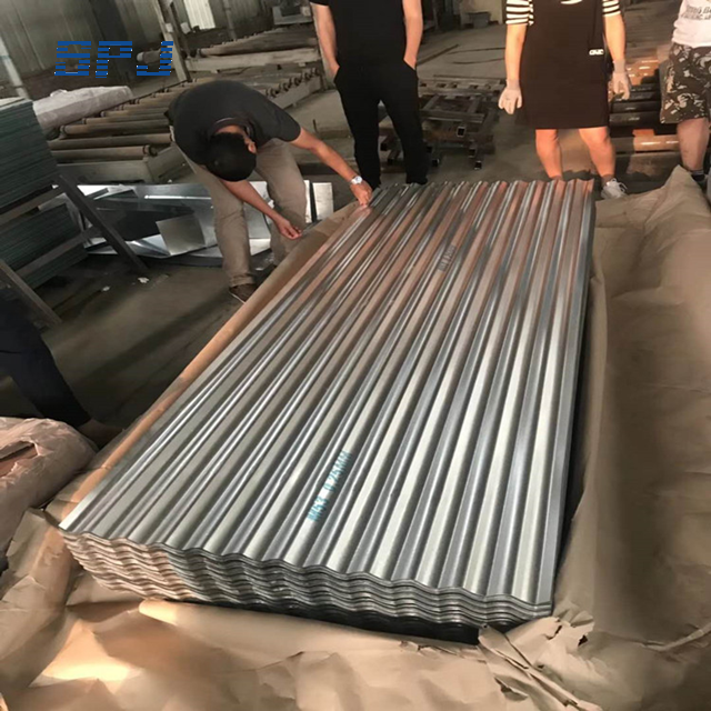 Galvanized Roofing Board Dx51d Z140 Galvanized Corrugated Roofing Board
