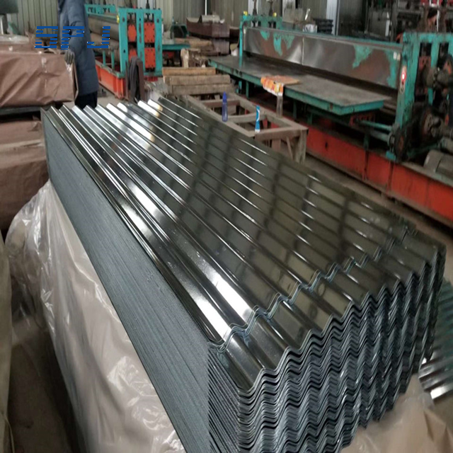 Building Q195 Q235 Q355 Galvanized Corrugated Board