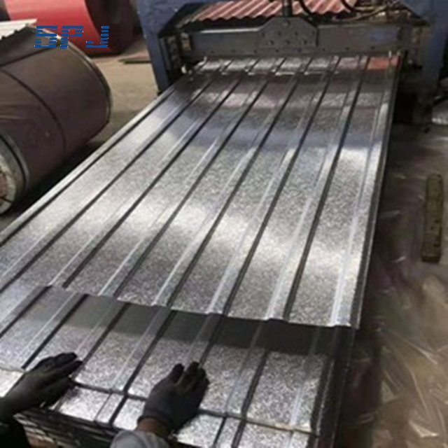 Building Q195 Q235 Q355 Galvanized Corrugated Board