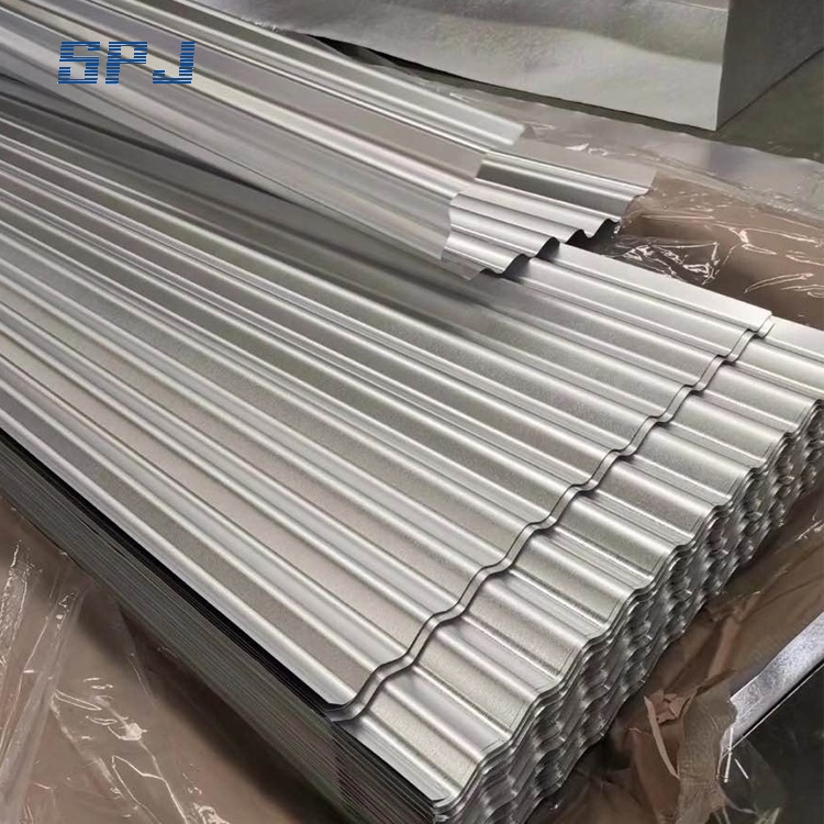 Factory Price Fast Delivery Q195 Q235 Q355 Galvanized Color Coated Corrugated Board Galvanized Corrugated Board