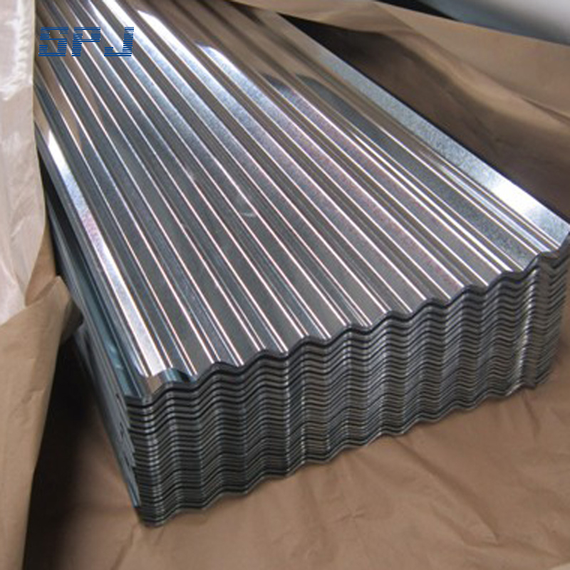 Factory Price Fast Delivery Q195 Q235 Q355 Galvanized Color Coated Corrugated Board Galvanized Corrugated Board