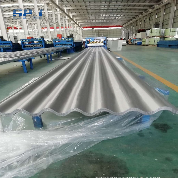 Factory Price Fast Delivery Q195 Q235 Q355 Galvanized Color Coated Corrugated Board Galvanized Corrugated Board