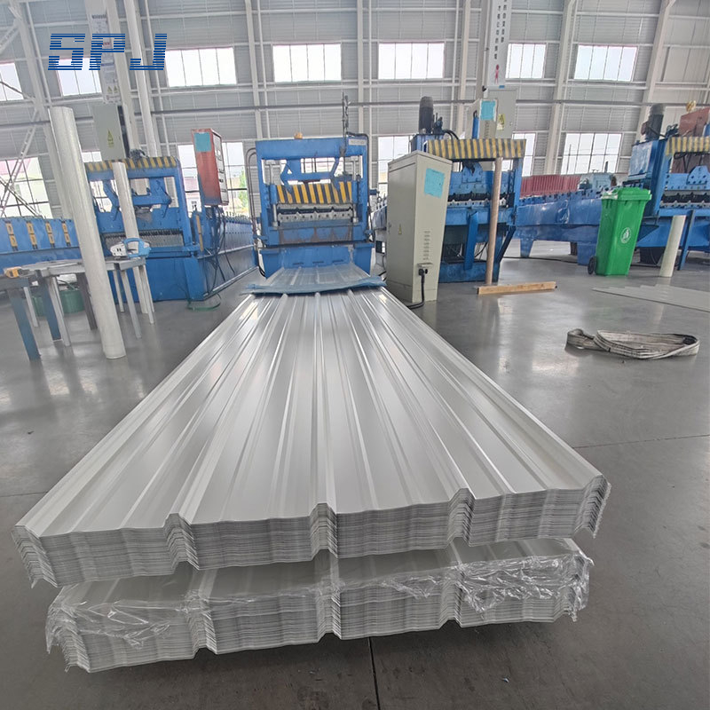 Factory Price Fast Delivery Q195 Q235 Q355 Galvanized Color Coated Corrugated Board Galvanized Corrugated Board