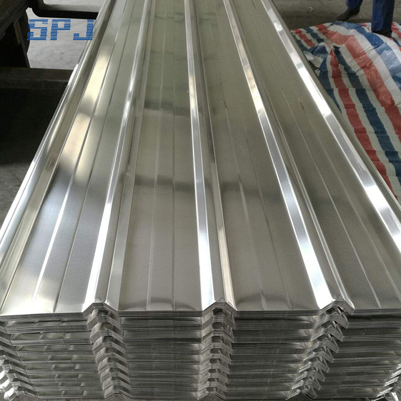 Factory Price Fast Delivery Q195 Q235 Q355 Galvanized Color Coated Corrugated Board Galvanized Corrugated Board