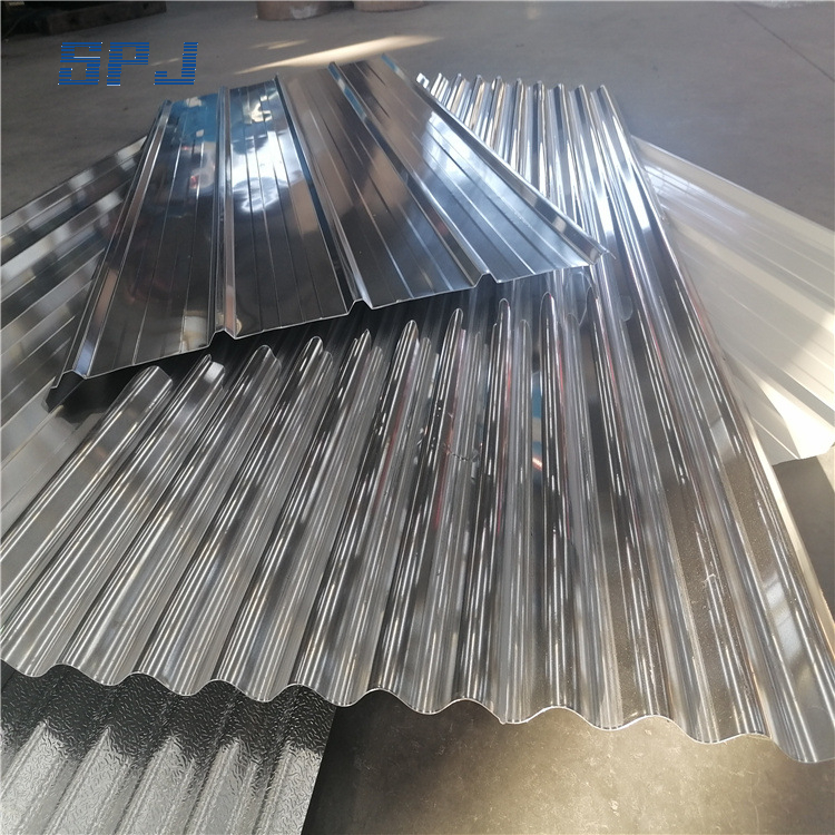 Galvanized Zinc Coating Colored Corrugated Carbon Steel Plate Roofing Material Board Galvanized Corrugated Board