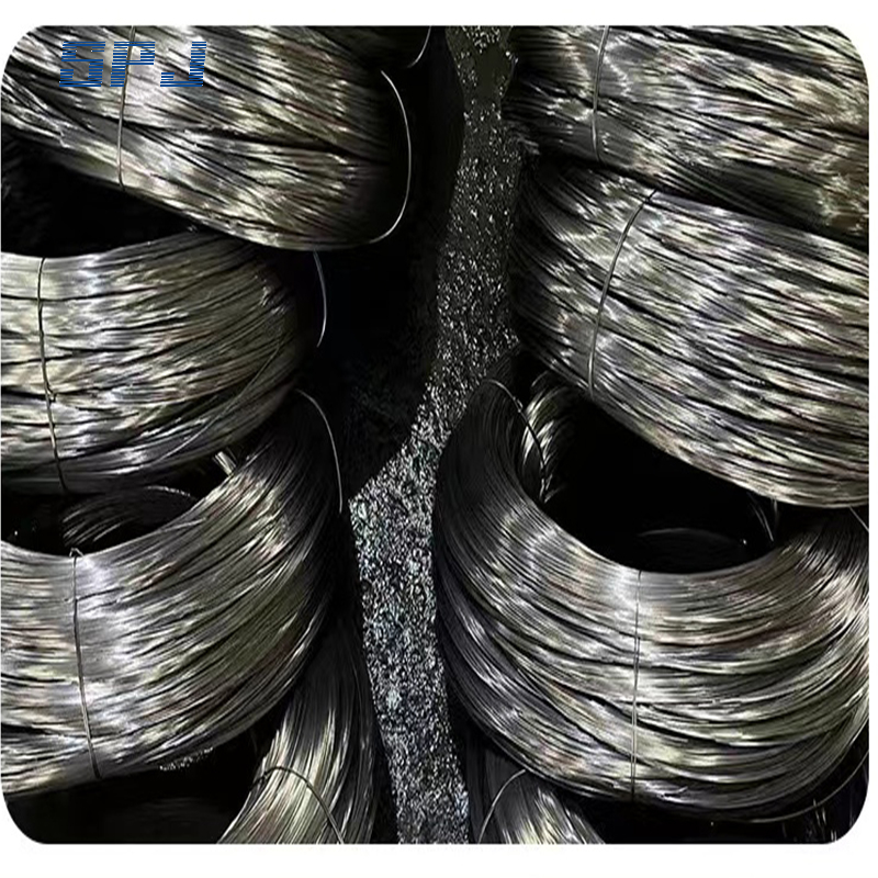 Bwg 16 18 20 21 22 Q195 Ss400 S235jr Q345 High Carbon Steel Soft Annealed Black Iron Wire Binding Wire Carbon Steel Wire