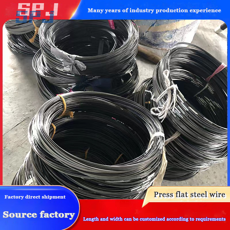 SAE1006 SAE1008 SAE1010 Q195 Q235 5.5mm 6.5mm Low Carbon Hot Rolled  Carbon Steel Wire