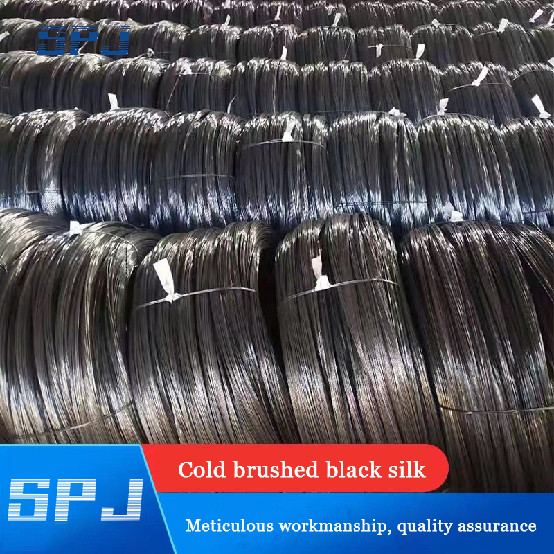 Gcr15 Uniform Hardness High-Carbon Chromium Bearing Steel Wire for Robots/Auto/ Industry/Home Appliance