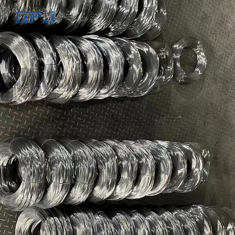 Gcr15 Uniform Hardness High-Carbon Chromium Bearing Steel Wire for Robots/Auto/ Industry/Home Appliance