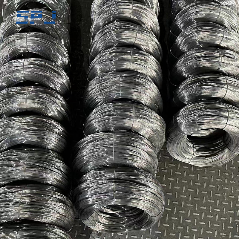Gcr15 Uniform Hardness High-Carbon Chromium Bearing Steel Wire for Robots/Auto/ Industry/Home Appliance