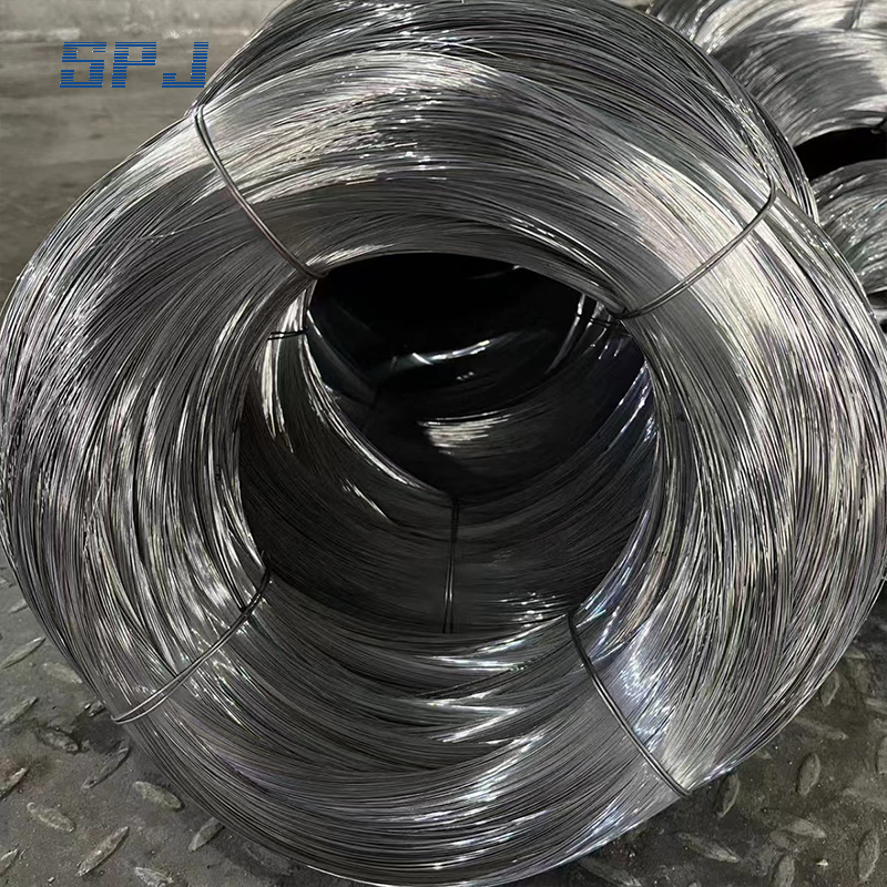 Gcr15 Uniform Hardness High-Carbon Chromium Bearing Steel Wire for Robots/Auto/ Industry/Home Appliance
