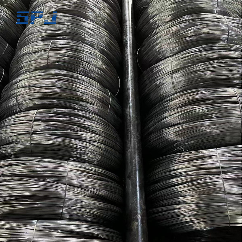 Gcr15 Uniform Hardness High-Carbon Chromium Bearing Steel Wire for Robots/Auto/ Industry/Home Appliance