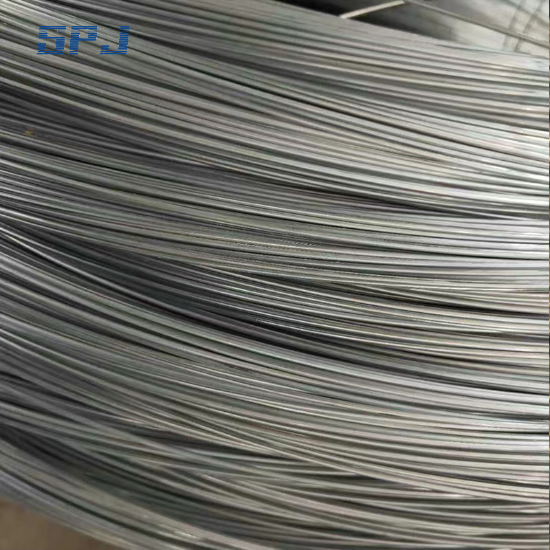 Gcr15 Uniform Hardness High-Carbon Chromium Bearing Steel Wire for Robots/Auto/ Industry/Home Appliance