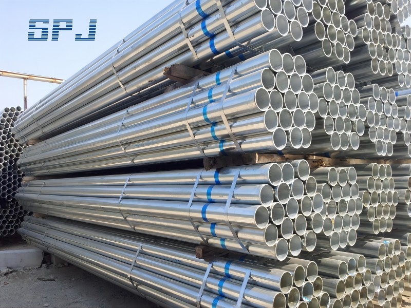 Galvanized  Round Pipe