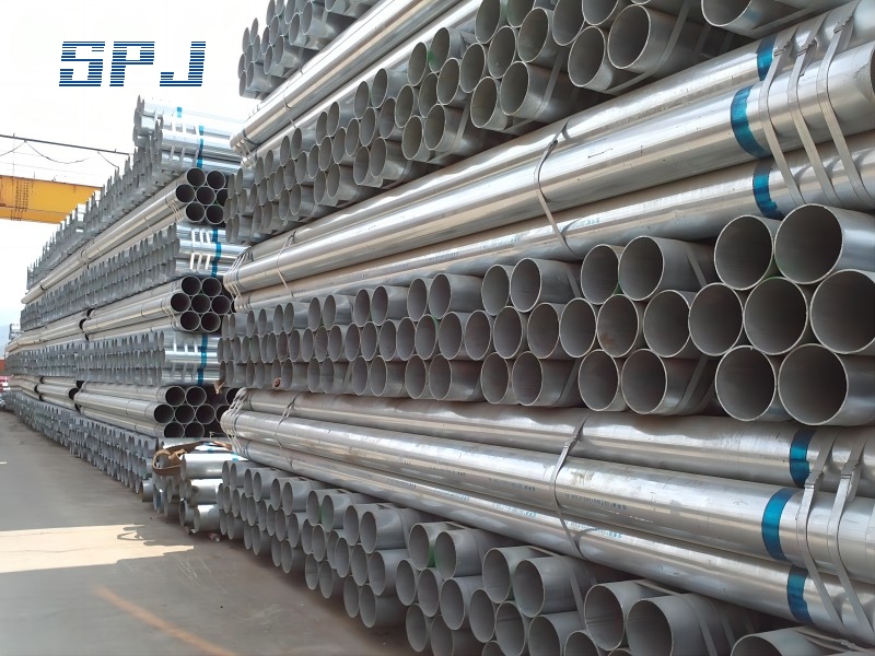 Galvanized  Round Pipe