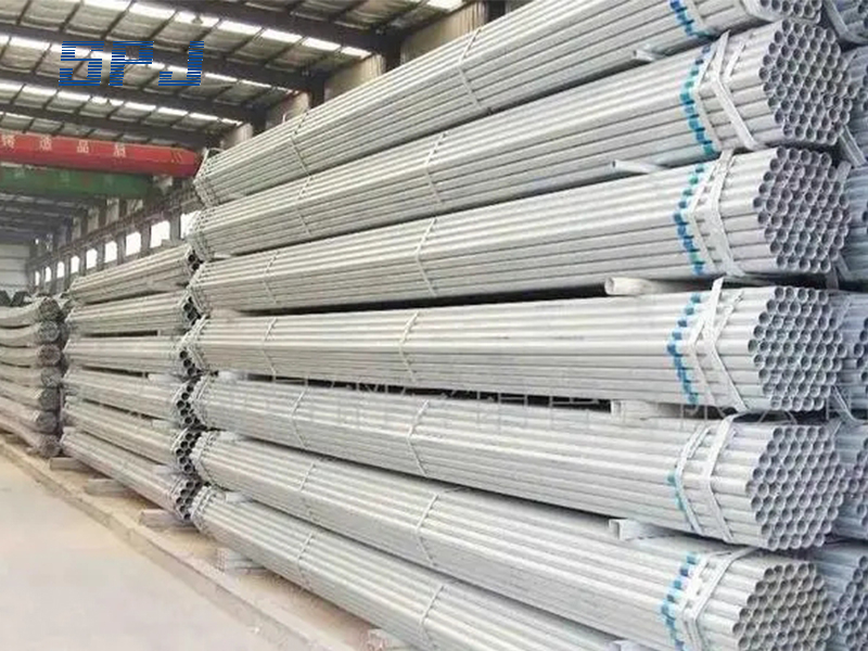 Galvanized  Round Pipe