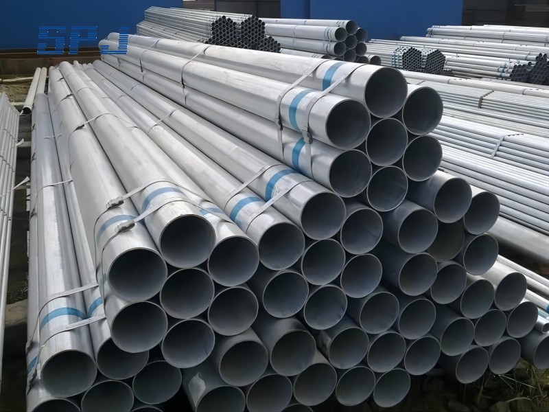 Galvanized  Round Pipe