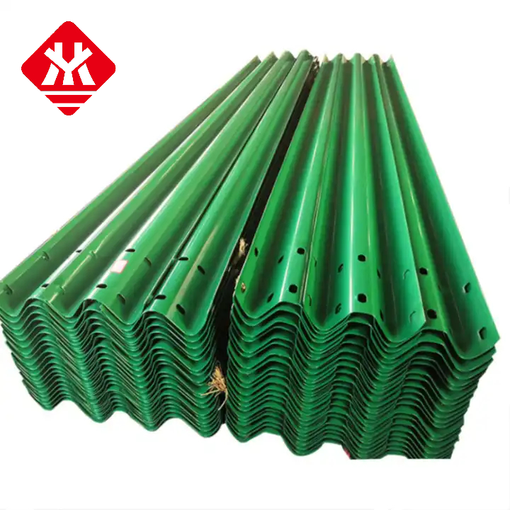 Galvanized Guardrail