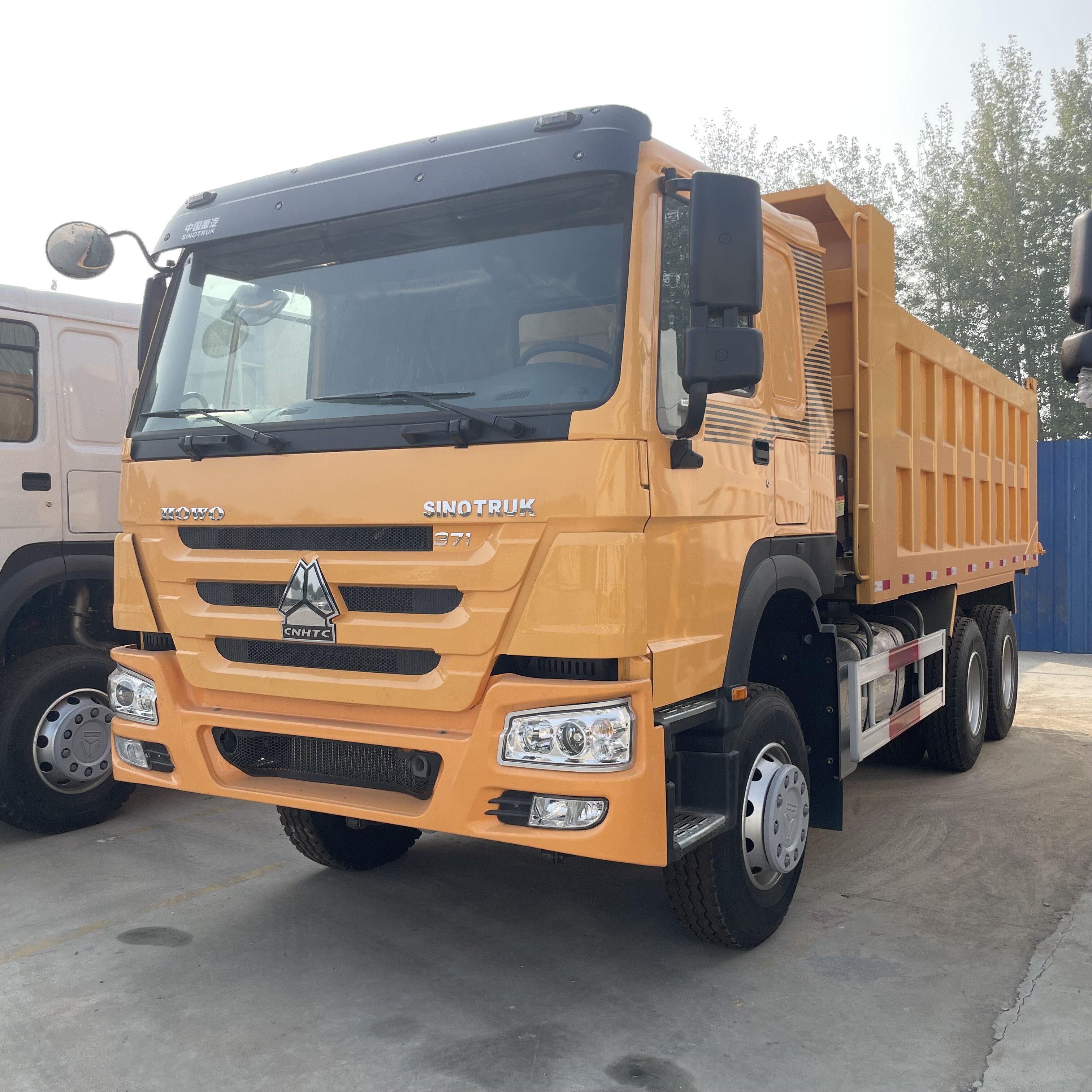 Used 6x4 Dump Truck