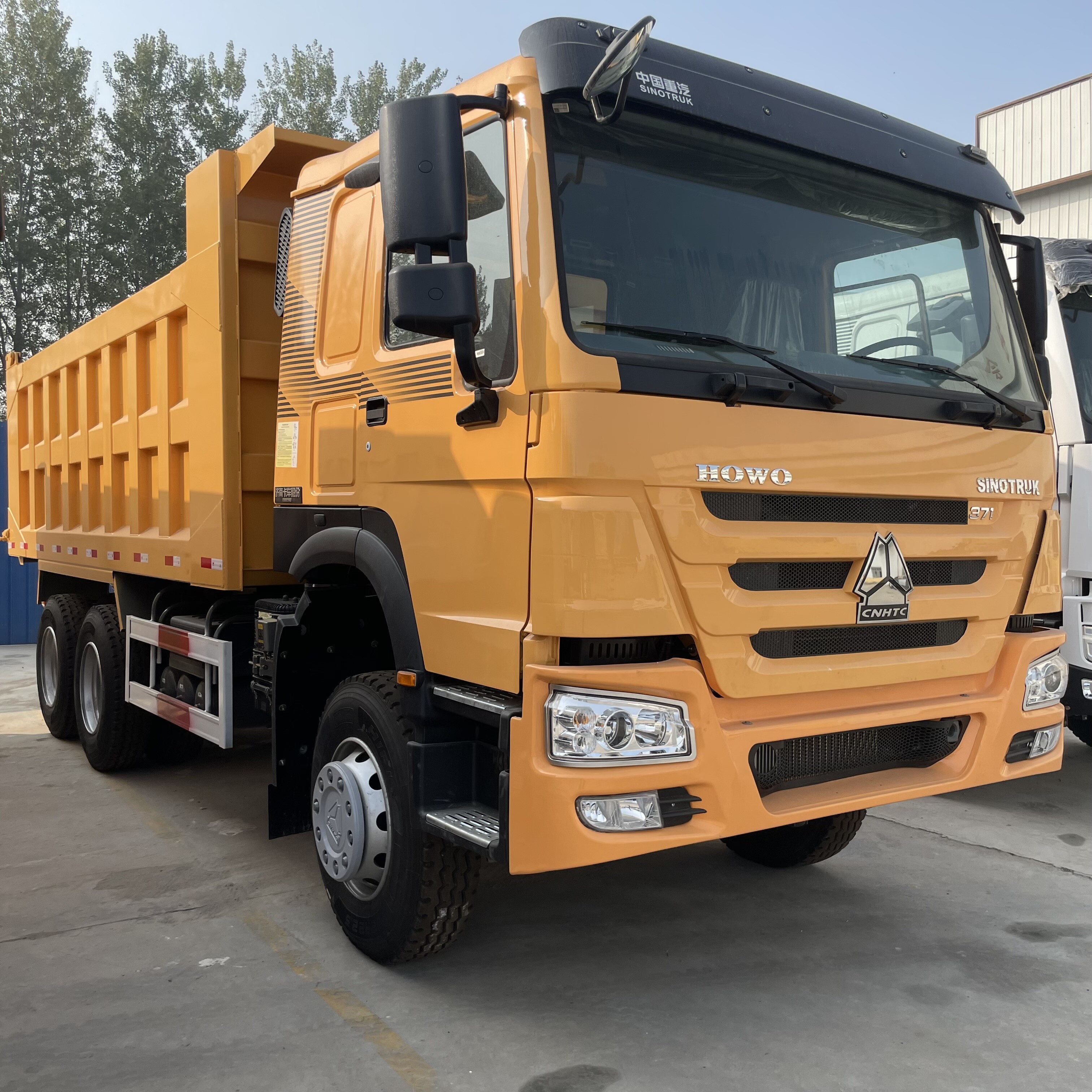 Used 6x4 Dump Truck