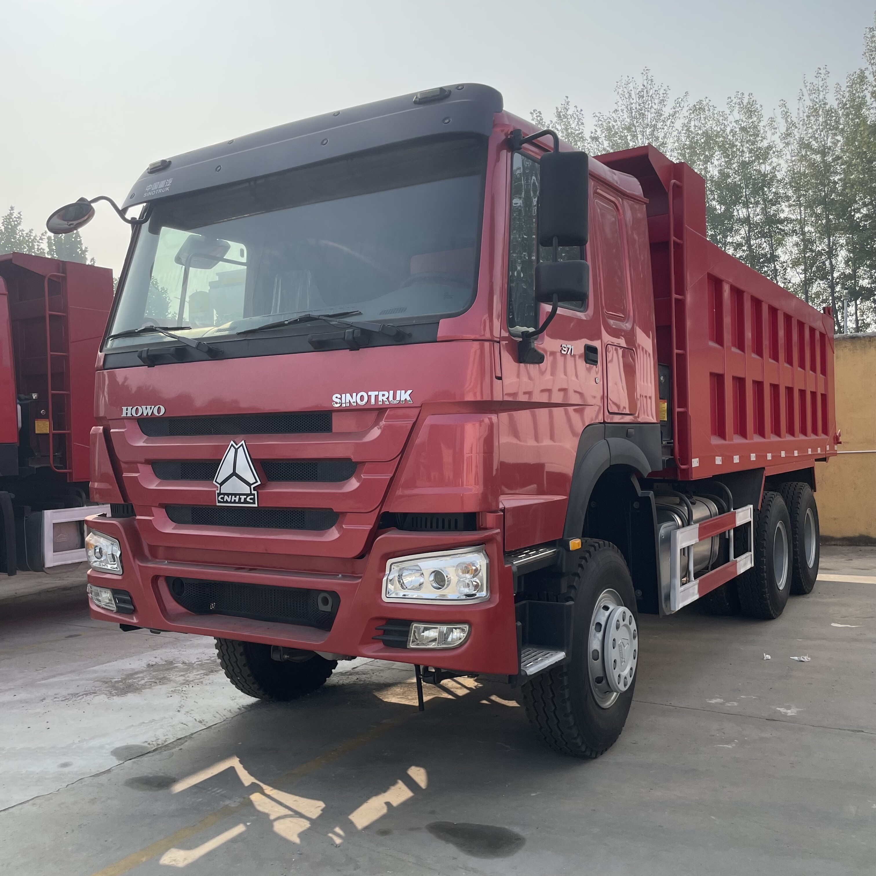 Used 6x4 Dump Truck