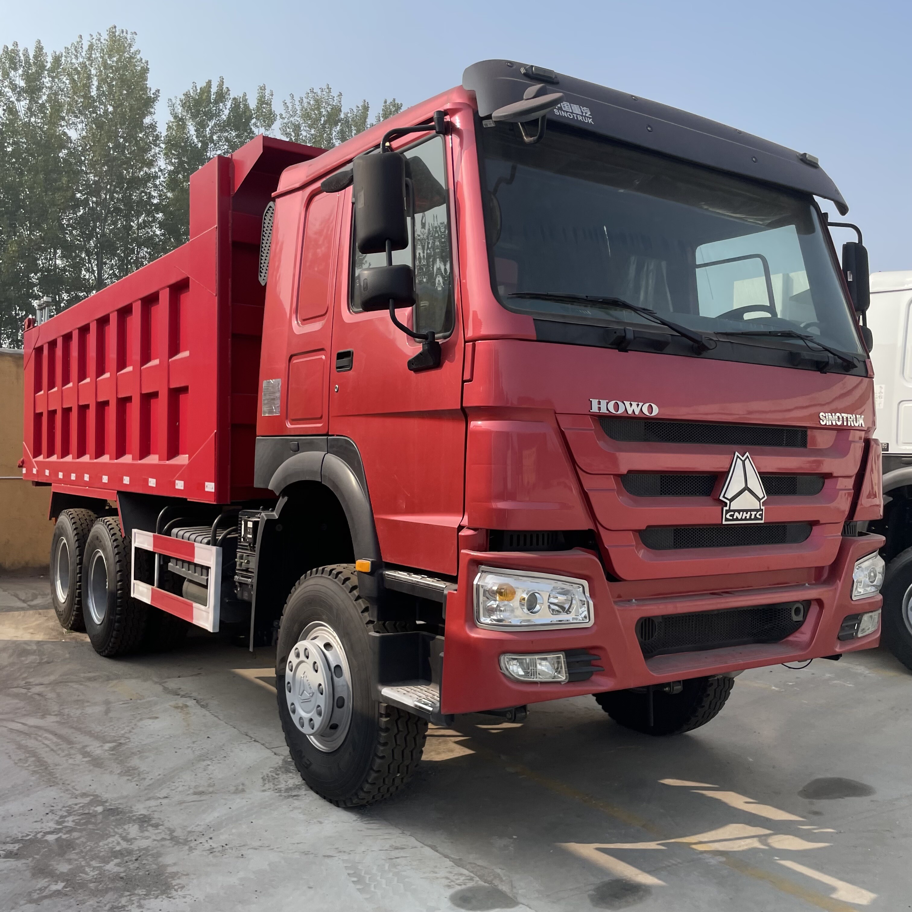 Used 6x4 Dump Truck