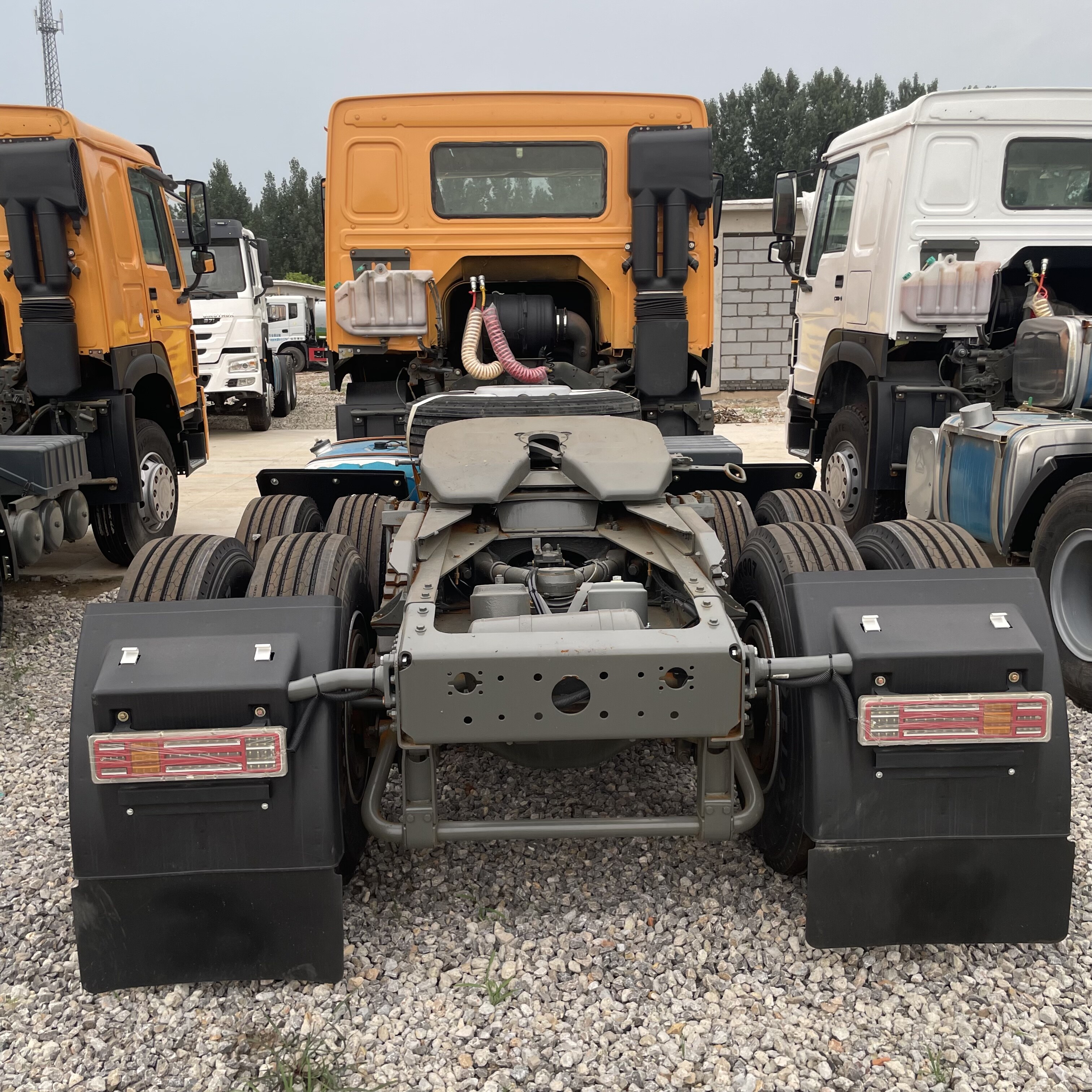 Used Truck Tractor
