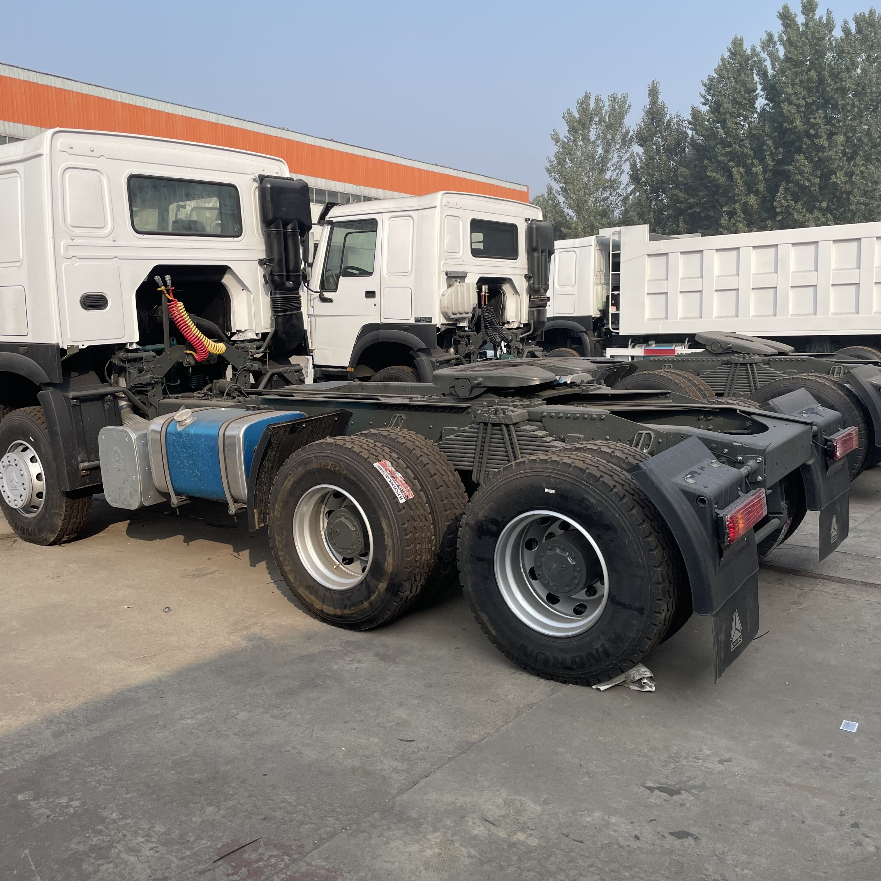 Used Truck Tractor