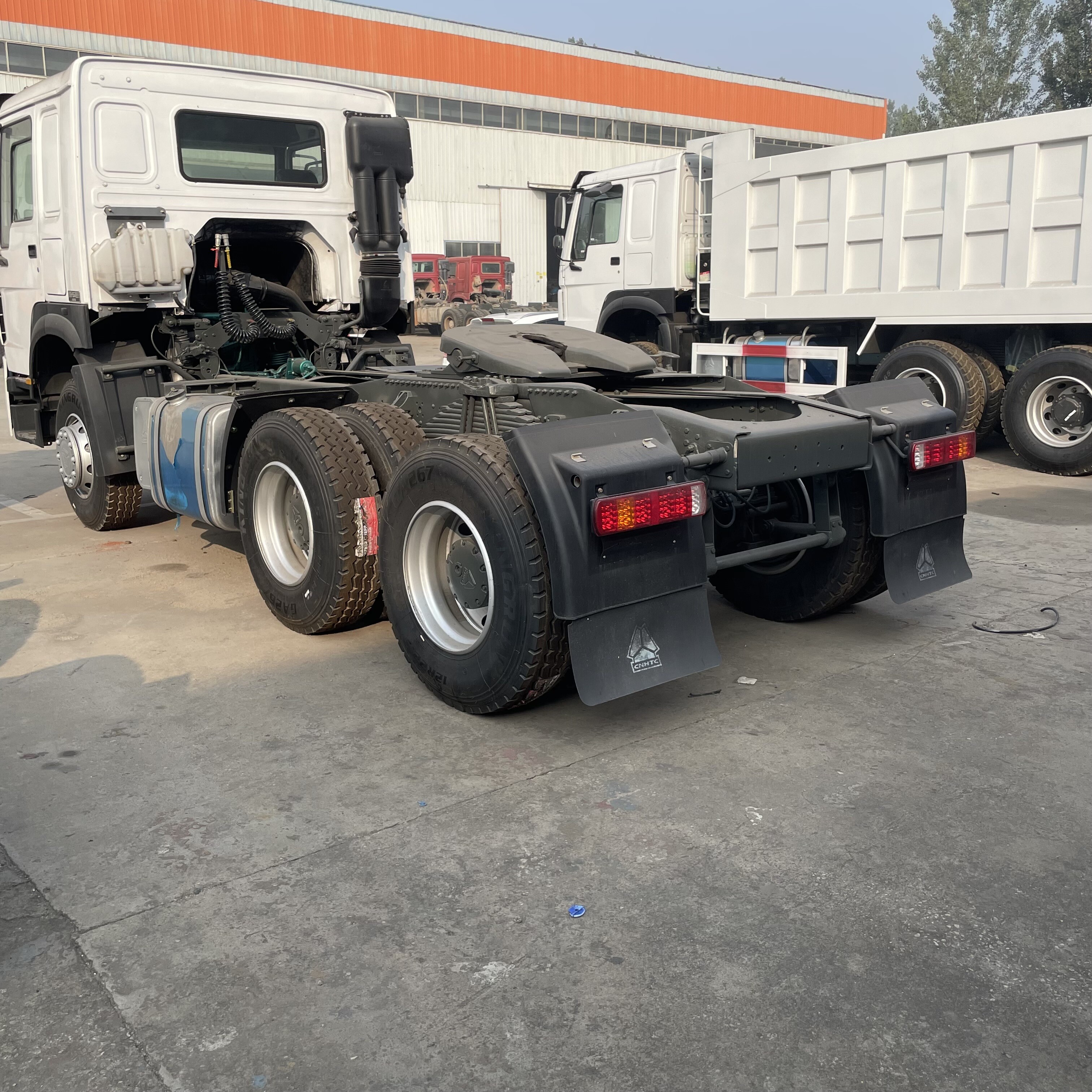 Used Truck Tractor