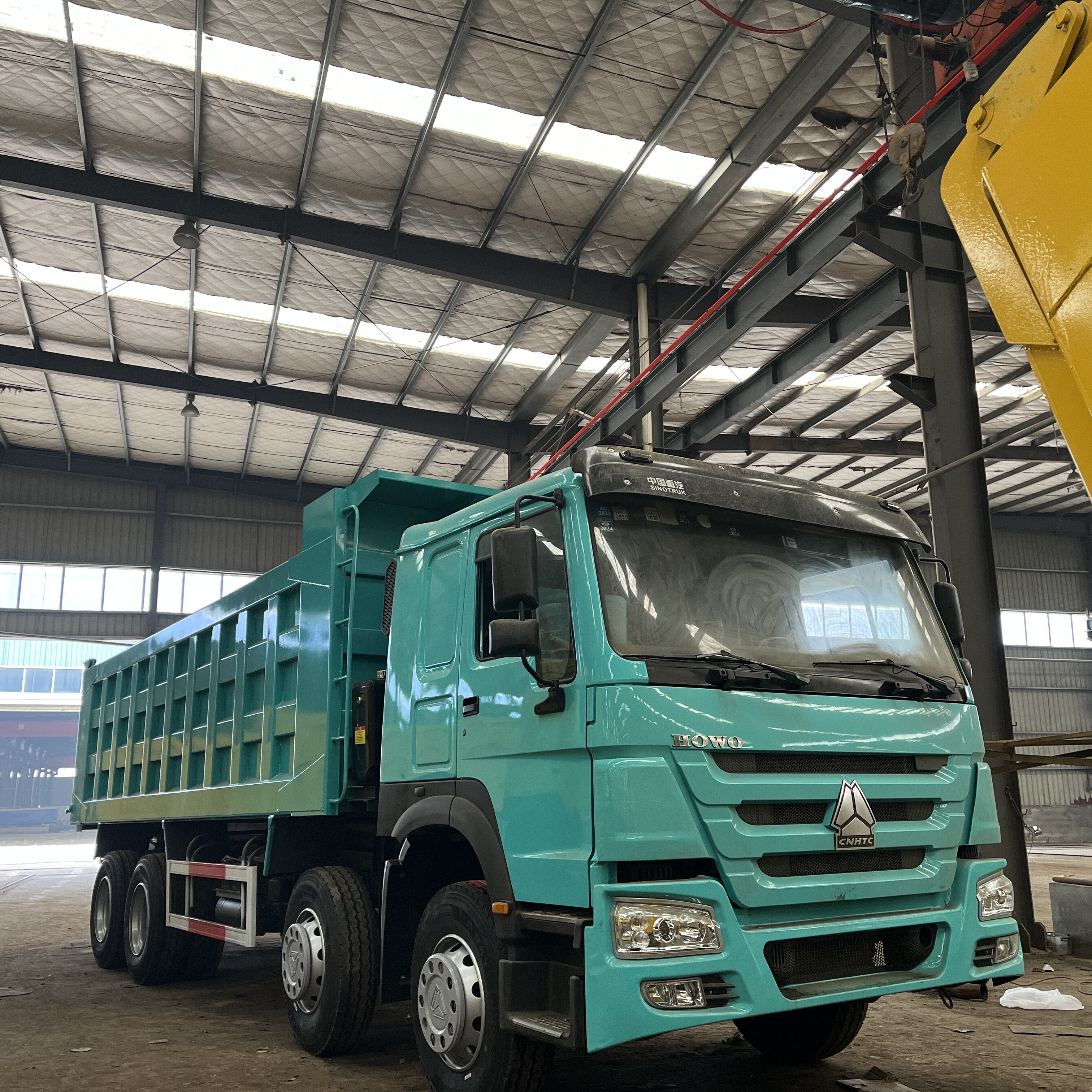 Used 8x4 Dump Truck