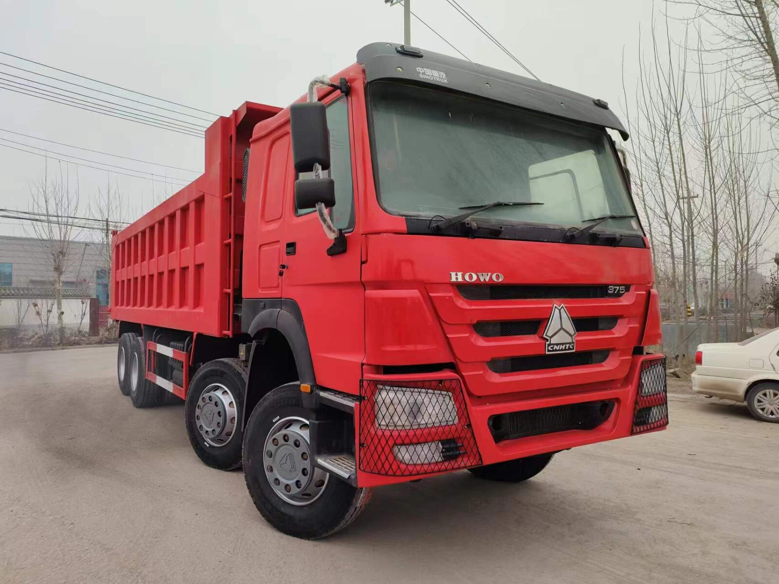 Used 8x4 Dump Truck