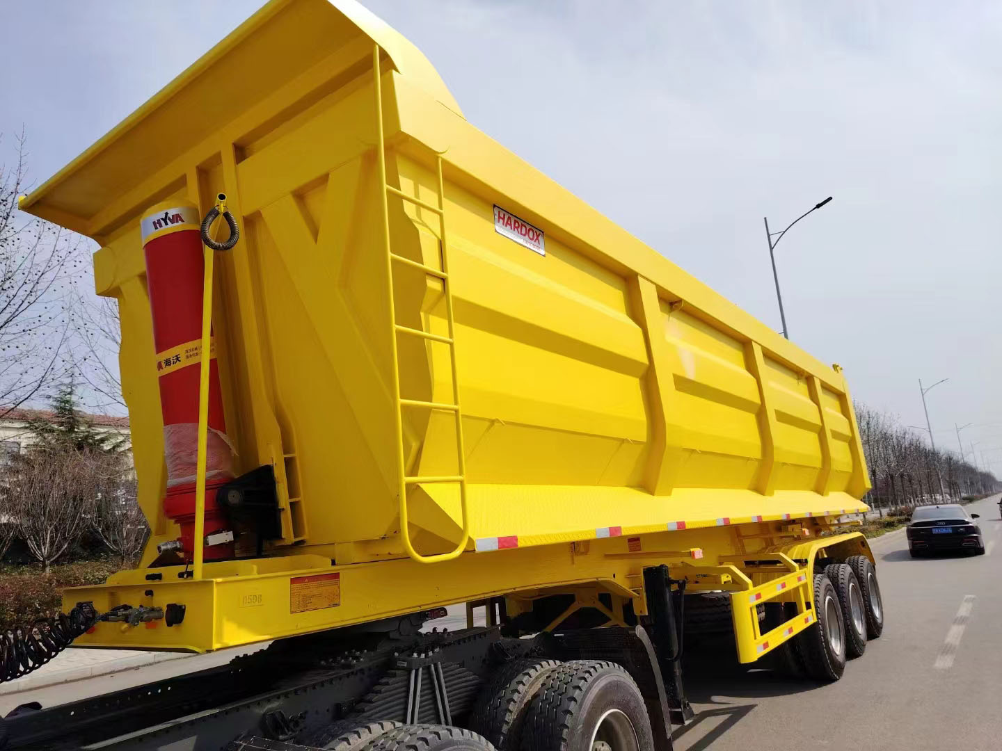 Dump Semi Trailer