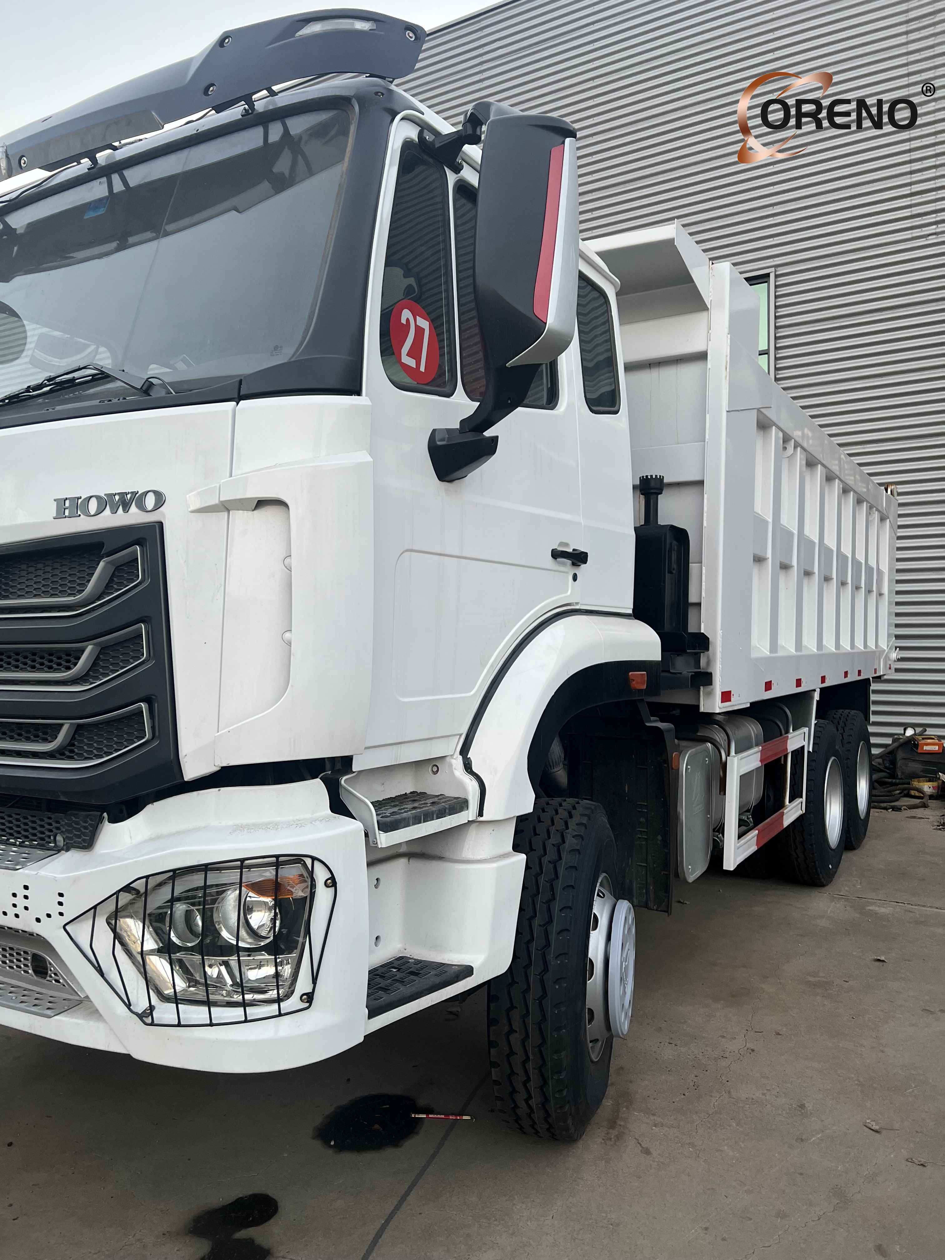 Used Sinotruck NX