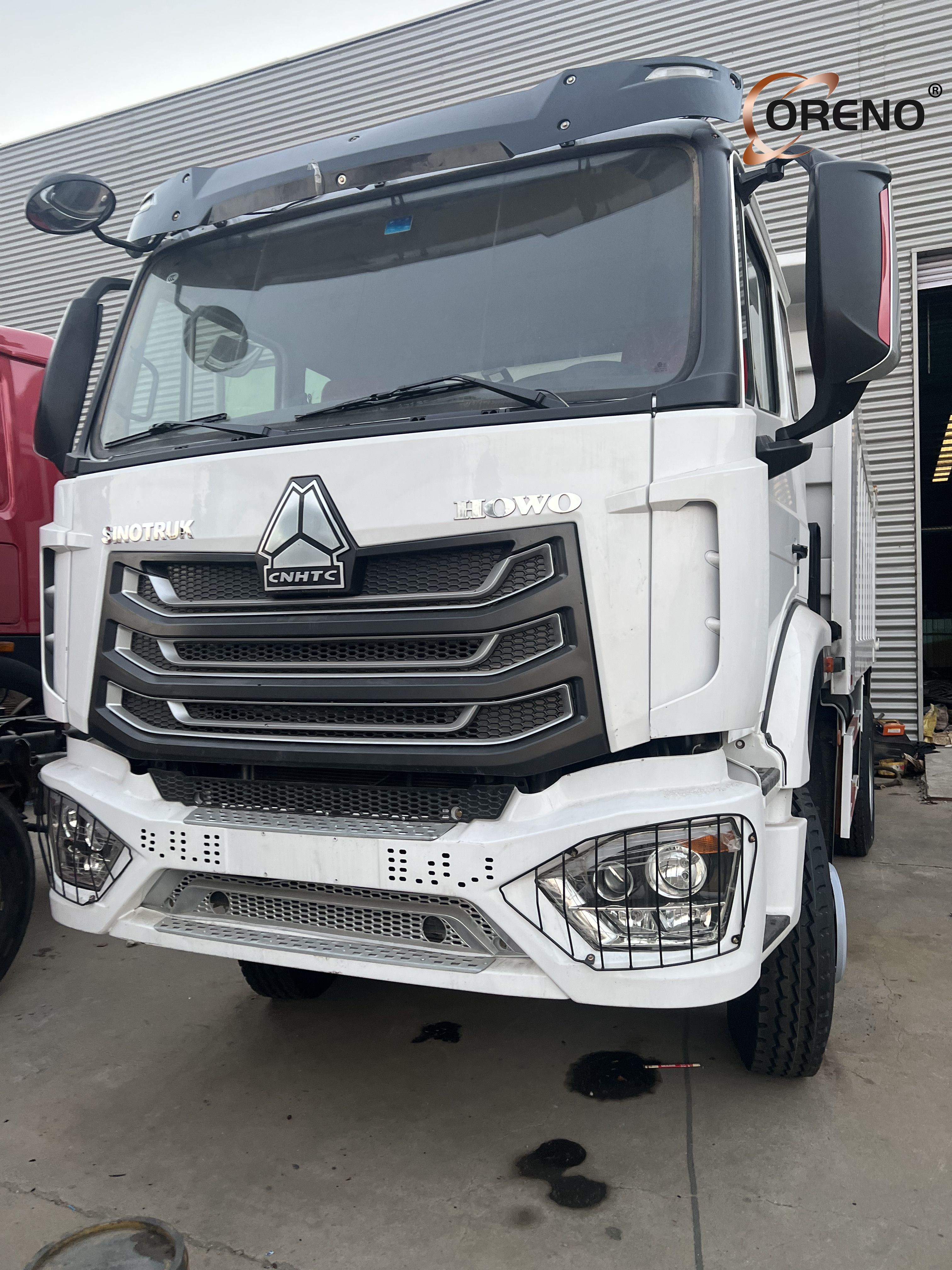 Used Sinotruck NX