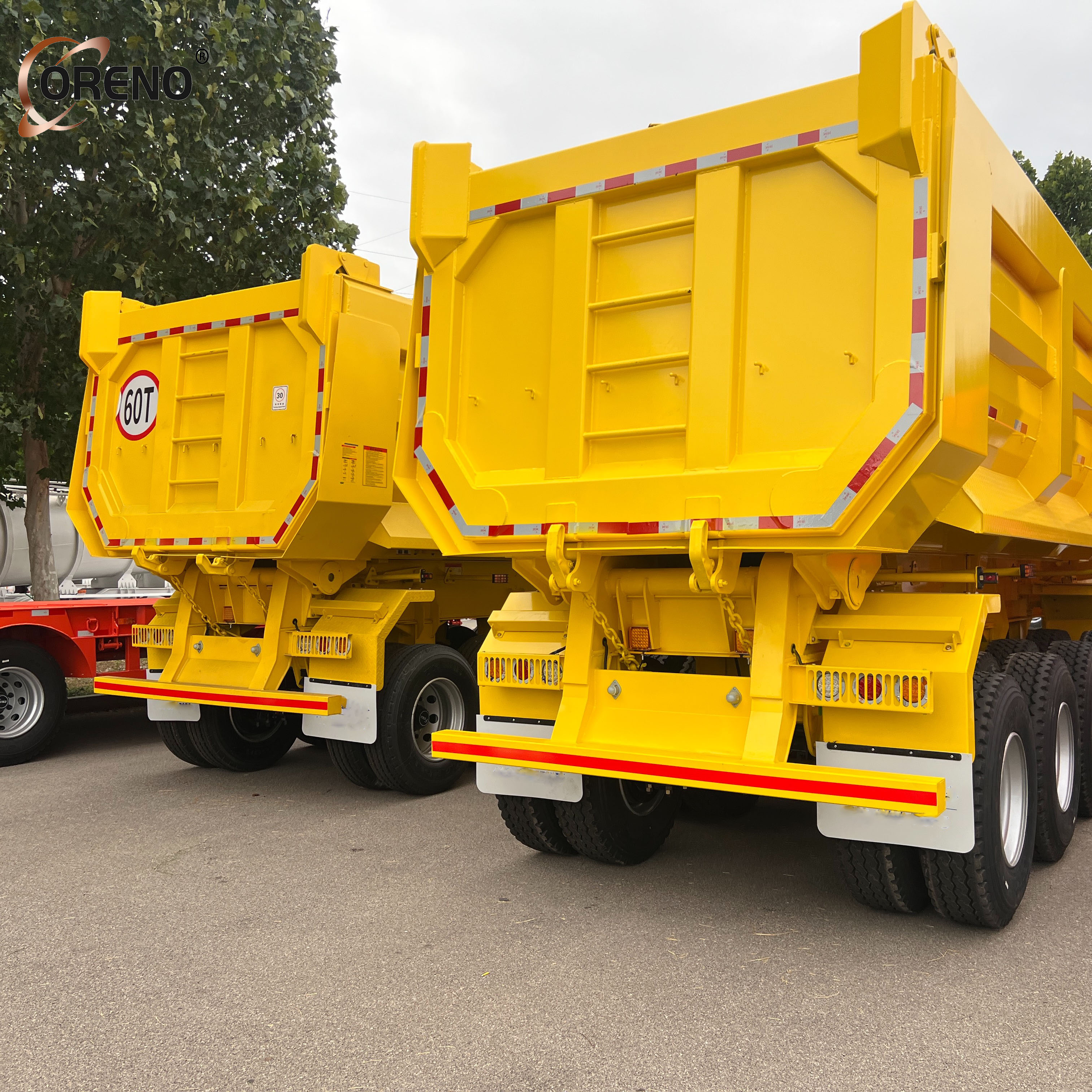 New Dump Semi Trailer 